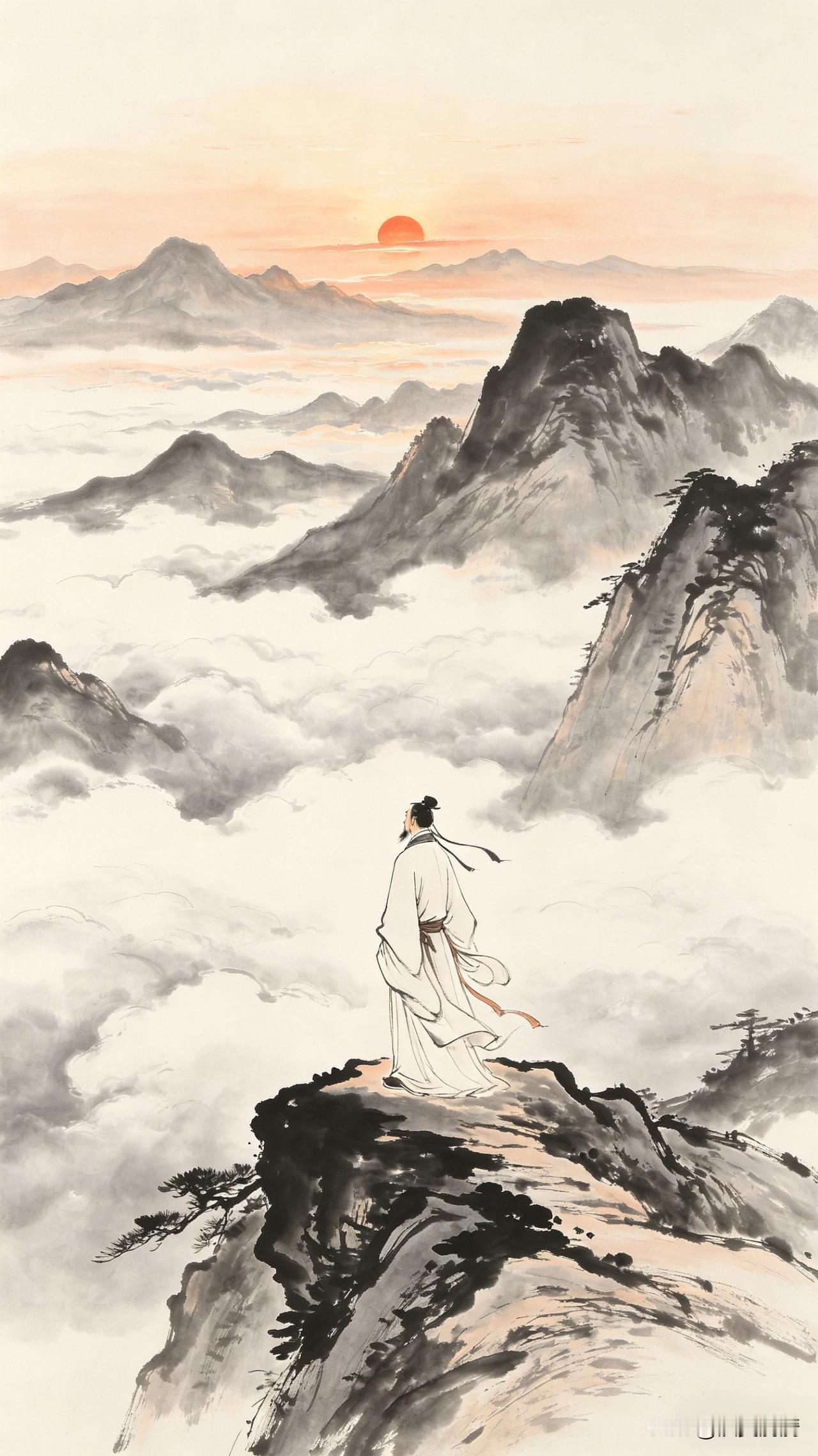 《因果不昧，心灯自明；万法皆流，唯性如如》

乾坤一局棋，落子岂无迹。
春华秋自