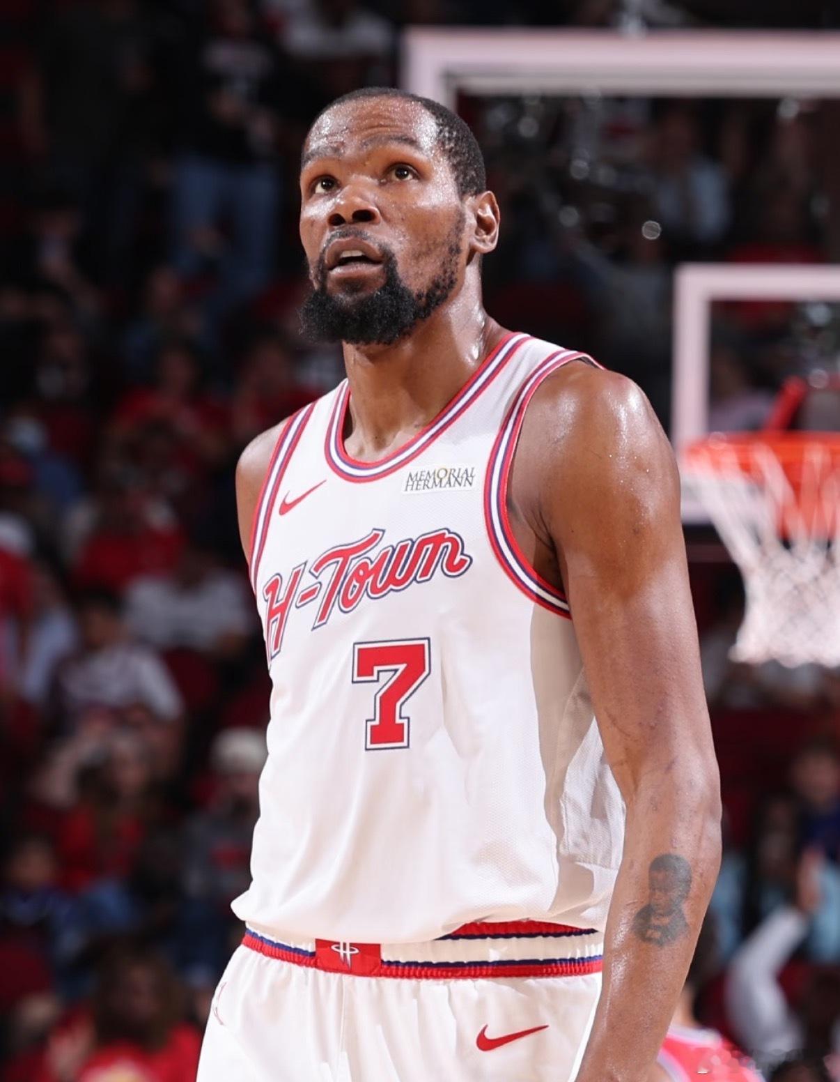 杜兰特火湖G1出战成疑NBA更新季后赛首轮伤病报告，火箭对阵湖人G1前夕，杜兰特