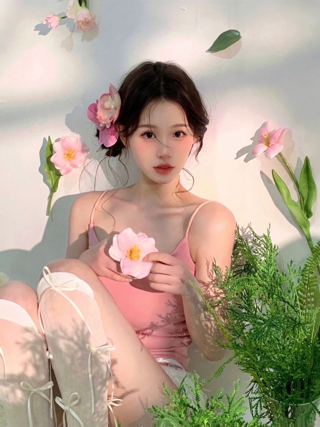 ⟡˚˖ 花都开好了🌷