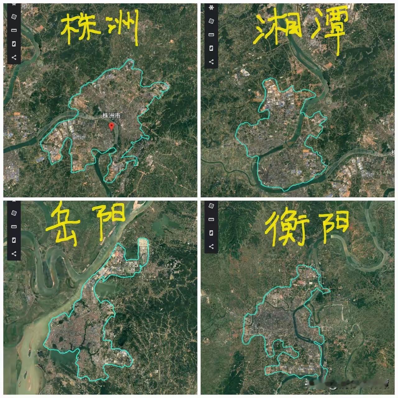 谁是湖南第二城？
轮产业，株洲在省内首屈一指！轮交通，衡阳是实打实的铁路枢纽！论