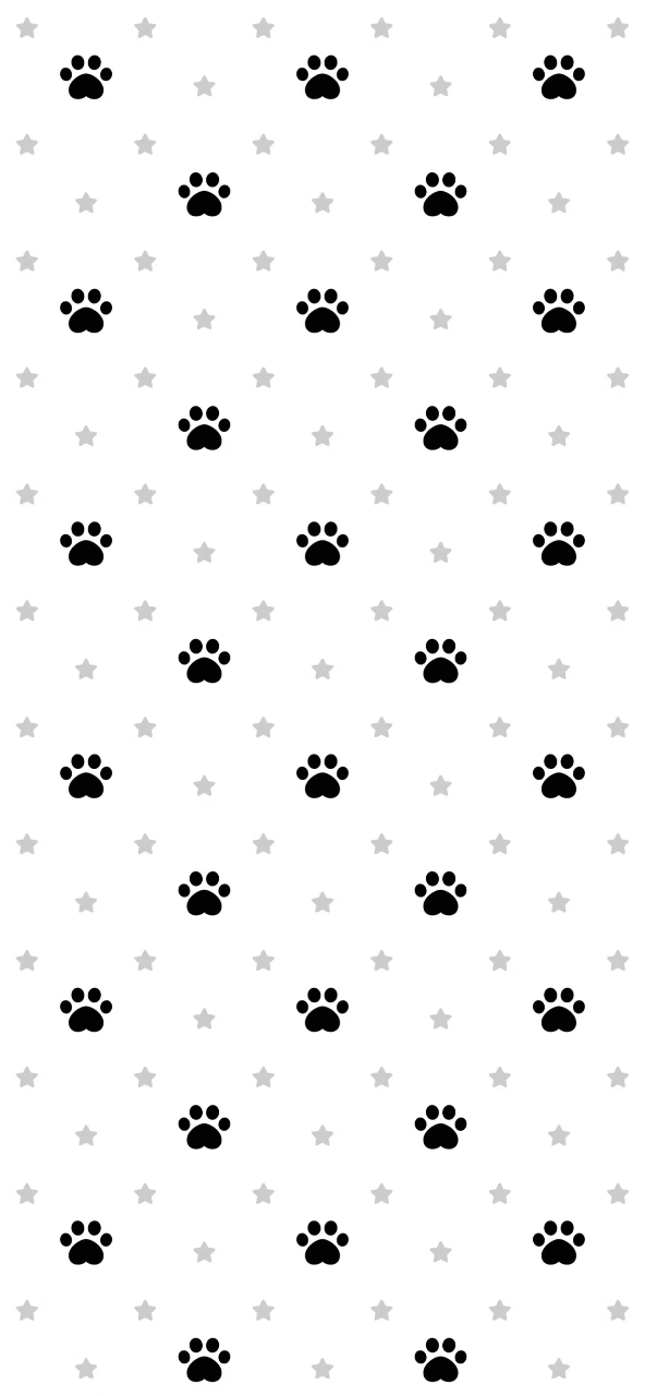 𝗦𝗵𝗮𝗿𝗲🐾 | 猫爪波点手机壁纸 | 可爱简约壁纸 | 彩色系壁纸
