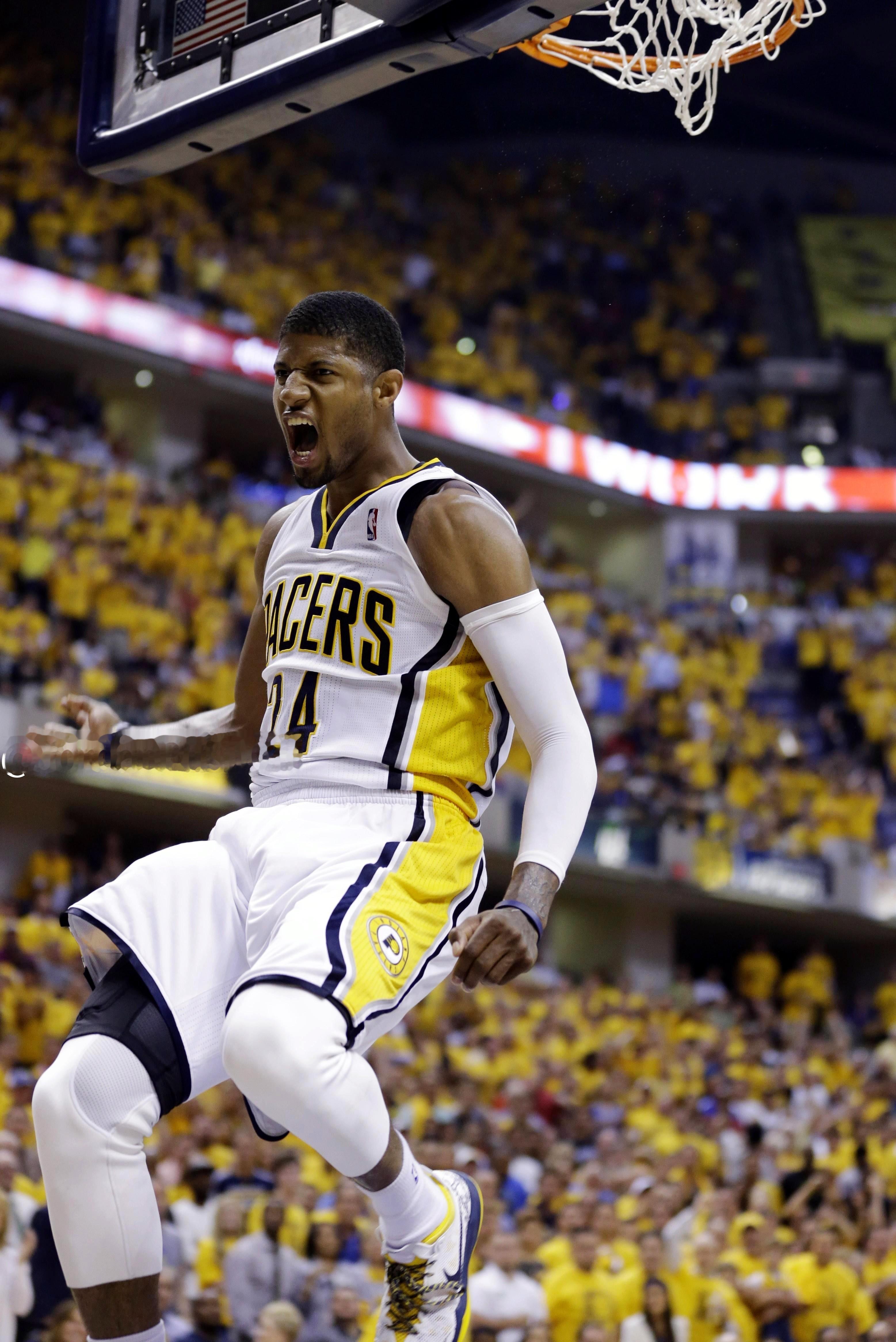 Paul George 2014nba保罗乔治
