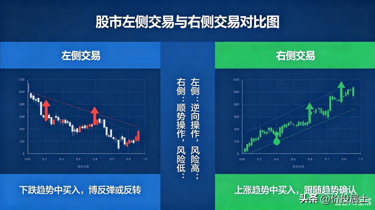最近这几天吧，我披露一些部分改善的交易体系，有些人竟然能给我定位成从左侧交易者变