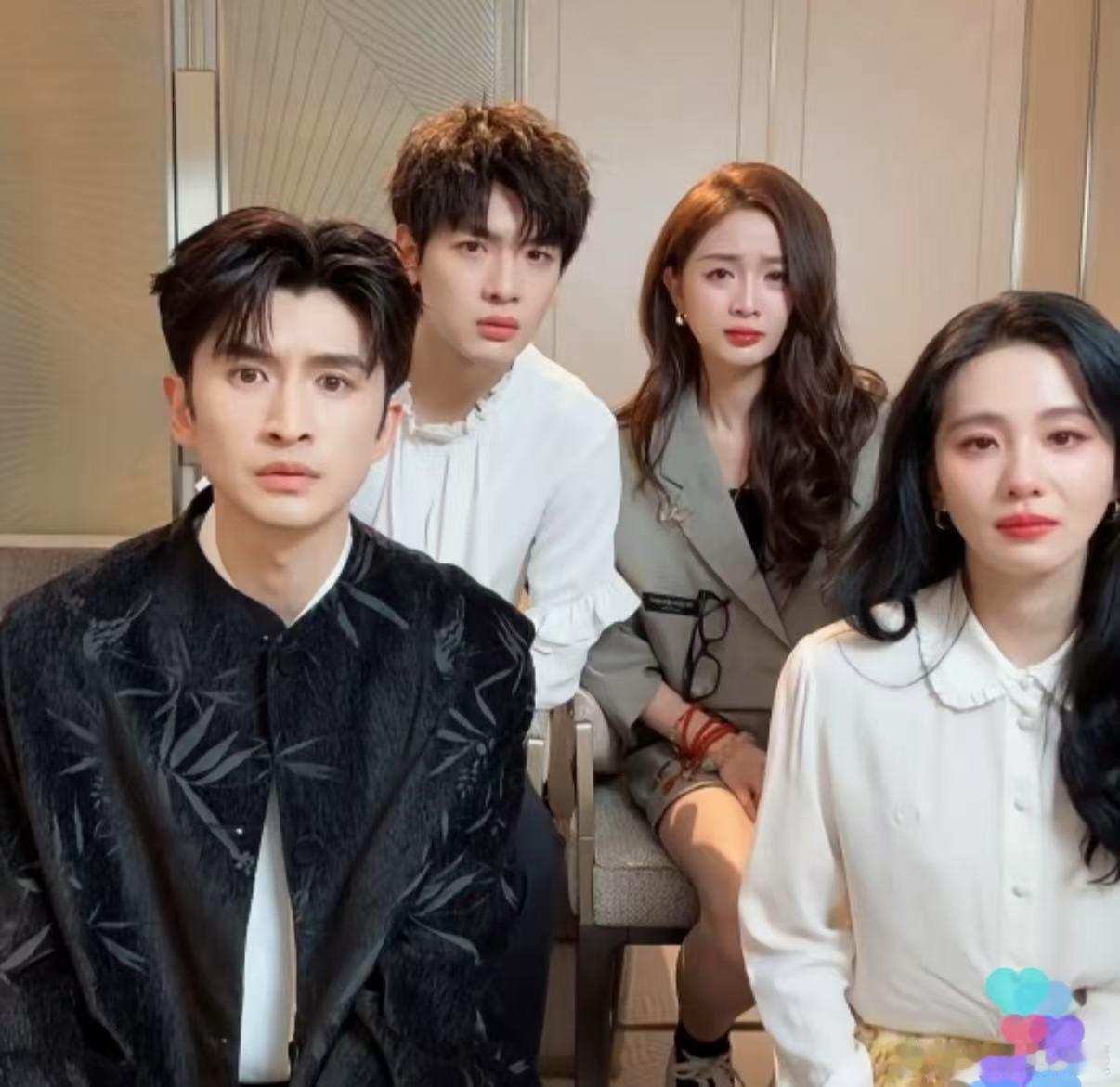 谁的眼泪在飞？刘诗诗张云龙吴宣仪翟潇闻都哭了 ！原来他们在刘诗诗张云龙吴宣仪翟潇