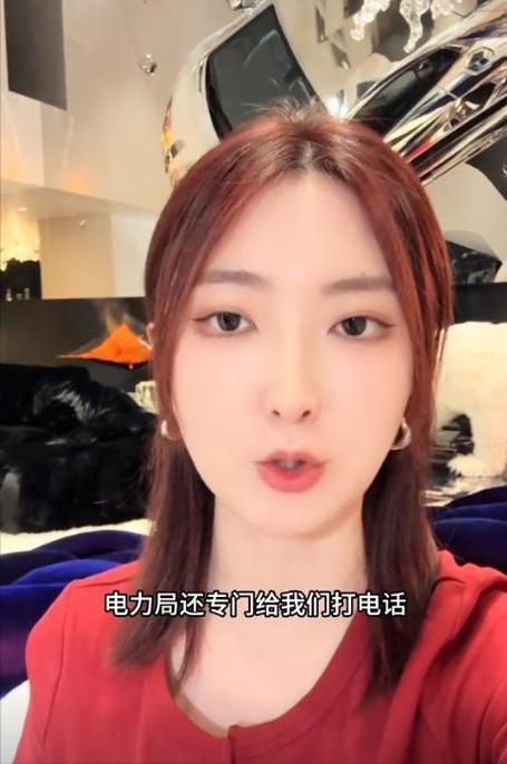 到底要多大的房子才能交40万的电费呢？

40万估计都够一家人几年的开支了，她却