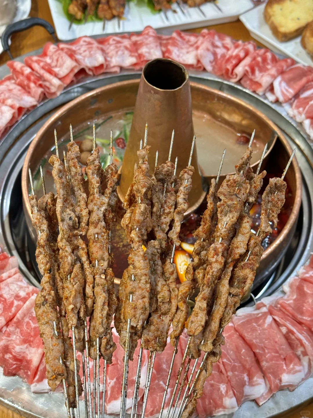 洛阳天凉了…..该吃点铜锅涮肉了！！！！