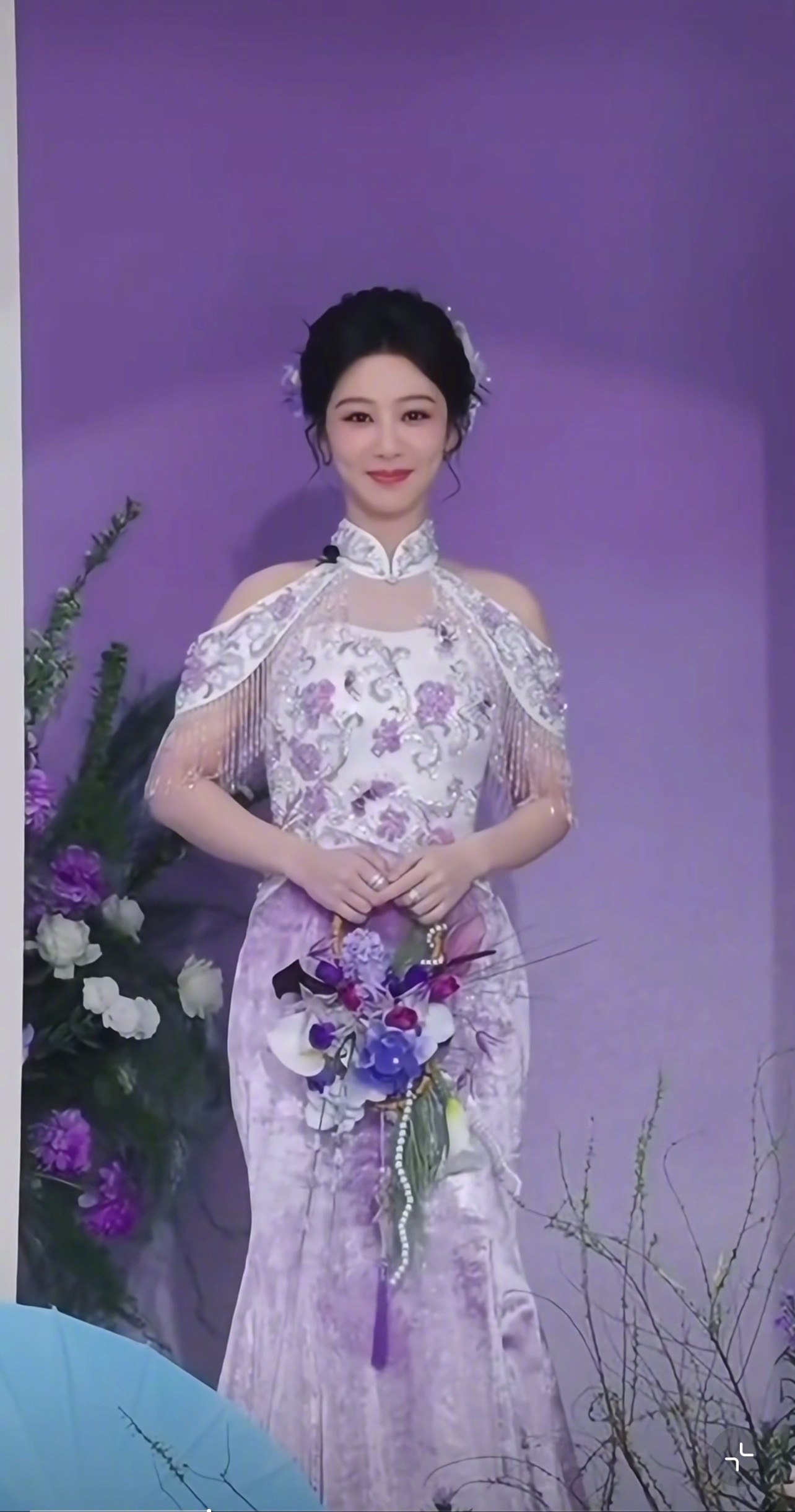 杨紫今日直播截图杨紫直播