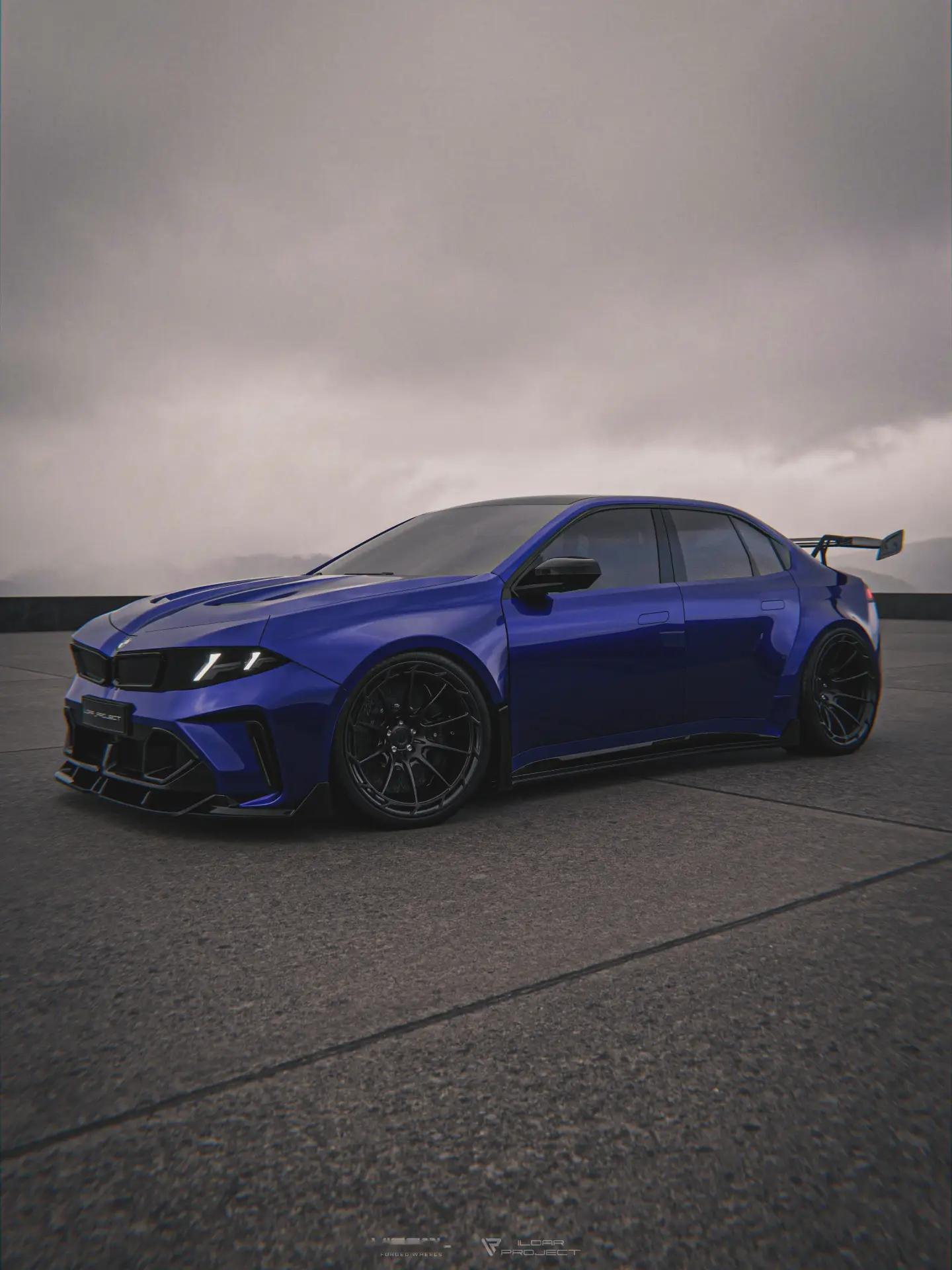 i3宽体Body kitbmwsky宝马i3