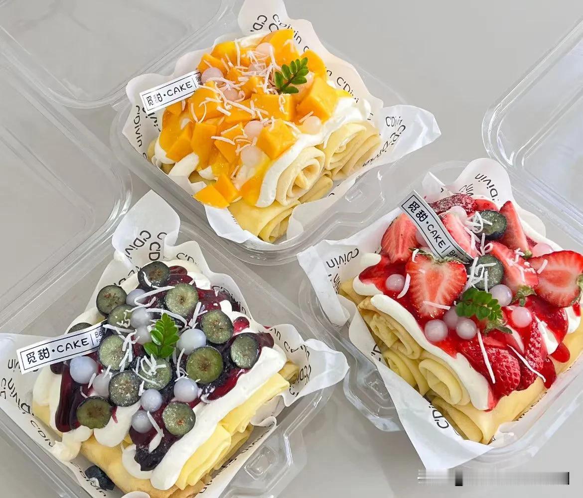 冬日生活打卡季好吃好看的毛巾蛋糕，让你流囗水哟！想吃你就来！[呲牙]