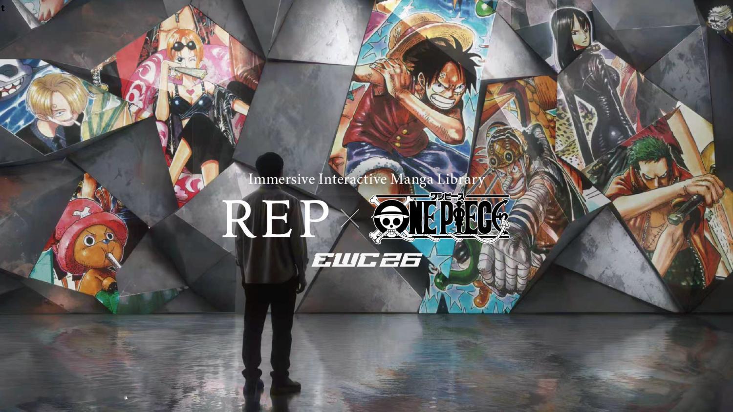 空间体验品牌「REP」将在 「Esports World Cup 2026」FA