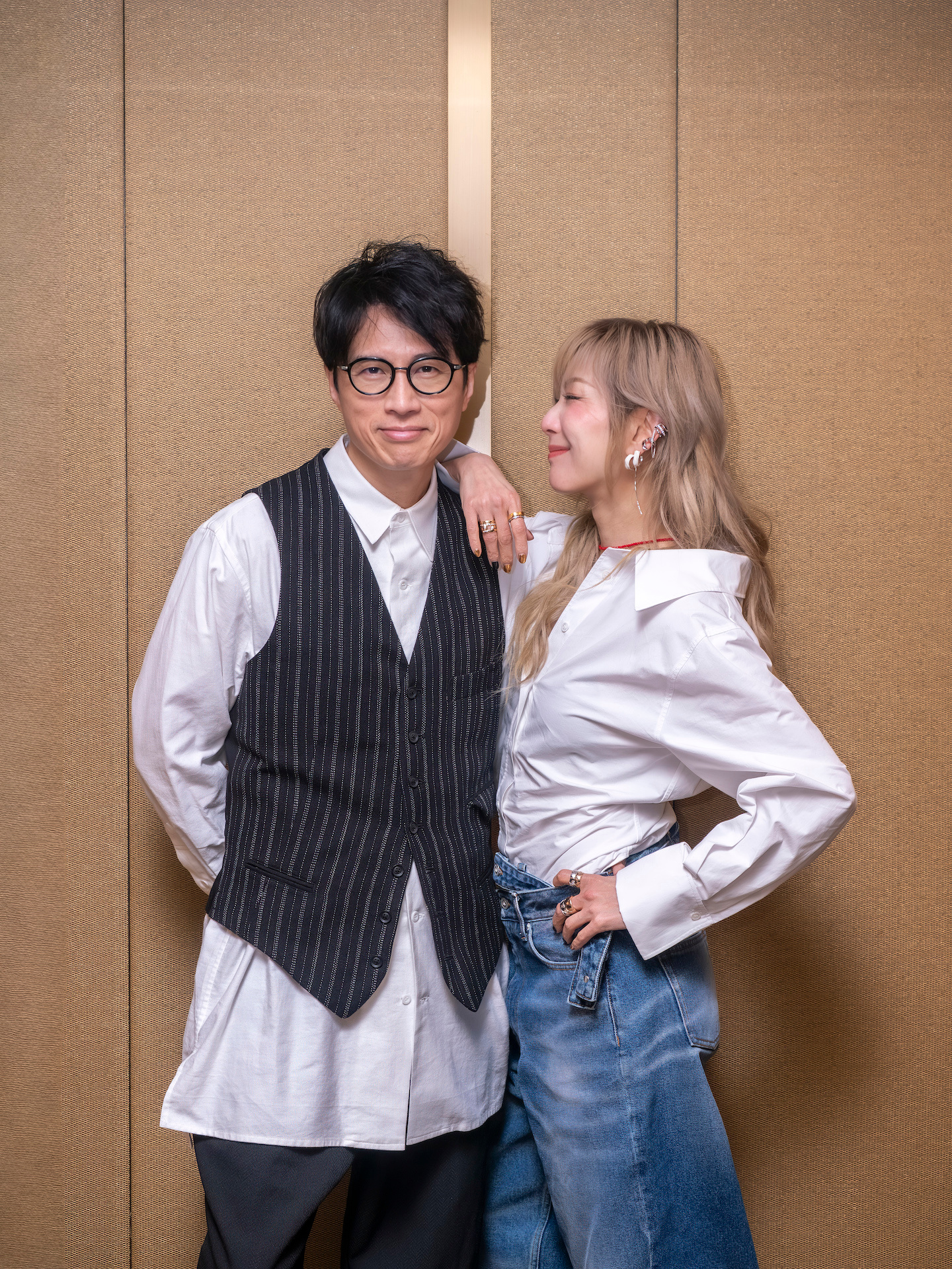 这两戏外比戏内熟我mi好嗲呀 