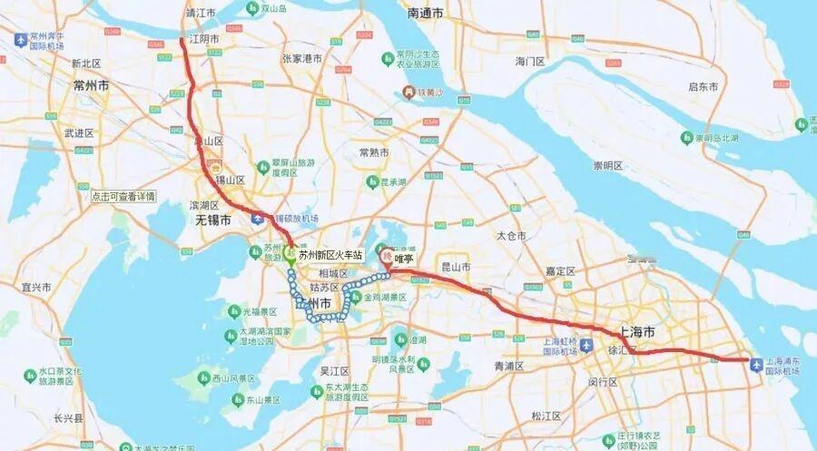 【好消息！上海坐地铁将到达无锡】从上海乘地铁不仅能去苏州未来，还能达到无锡。据无