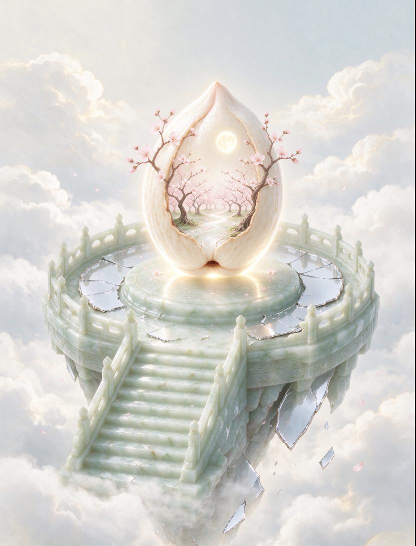 “心死神活”
心脉断了，爬出来的那个，已不是你。
人遭重病、大挫、长年神压、情根
