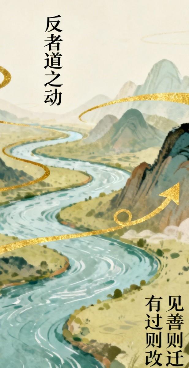 真正的进取者，拥有一种“反者道之动”的辩证思维。他们把错误看作是成长的契机，把挫
