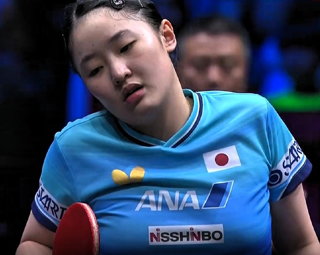 王艺迪11-3轻松赢下第2局，大比分2-0领先张本美和，大迪攻防两端全面发力，打