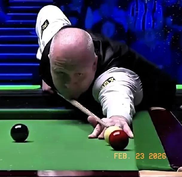 第二阶段第13局:希金斯77-71险胜，仍然大比分领先。
第14局，赵心童72-