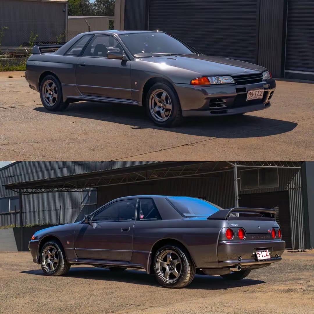 日产 Skyline GT-R.这台1990款日产 Skyline GT-R，属