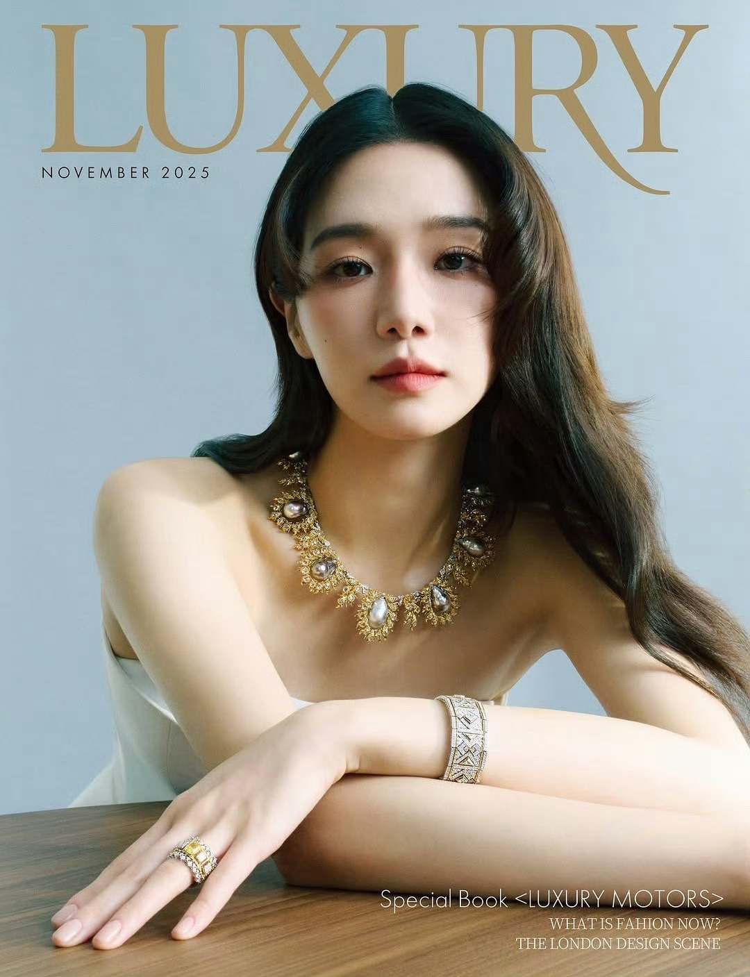 朴珪瑛  x  LUXURY November 2025，Buccellati专