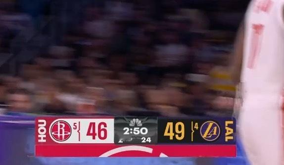 湖人就想让比赛有悬念是吧 这两分钟打的什么鬼 不是失误就是乱打 优势瞬间没了 就