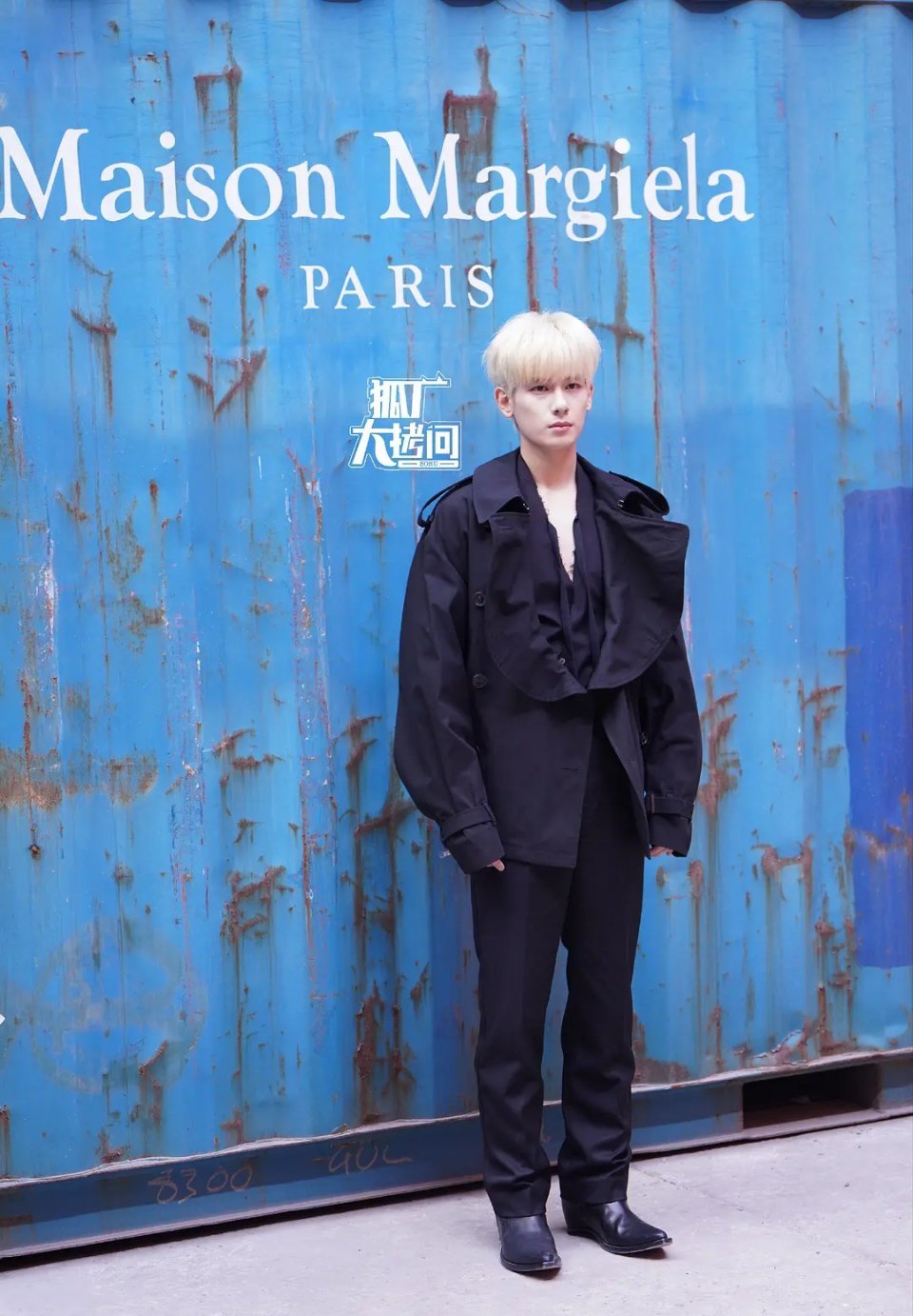 胡先煦为撒要弄一头白发？？？一点都不帅 