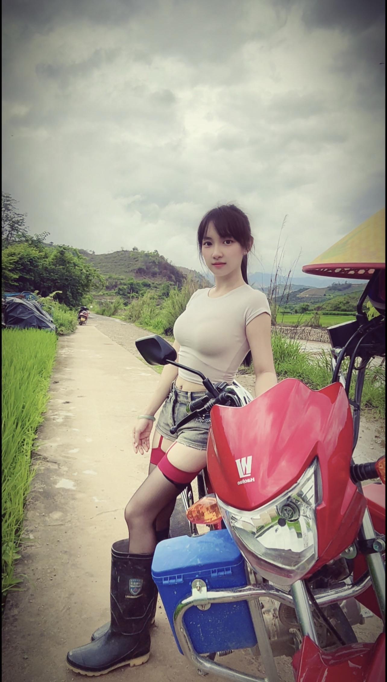 可惜你不会骑着大五洋来接我