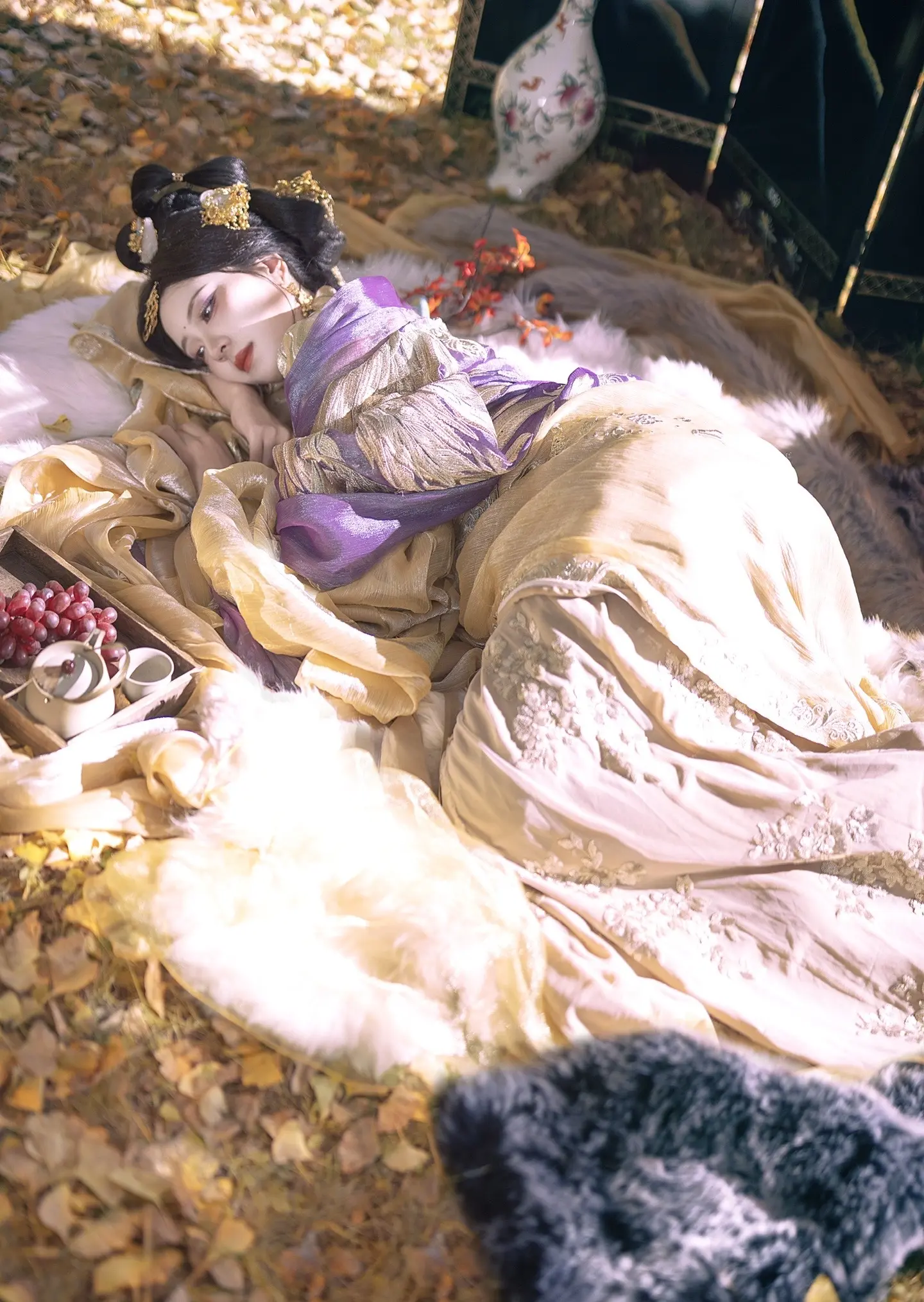 “我这样娇艳的花、当然要精心呵护”｜客。