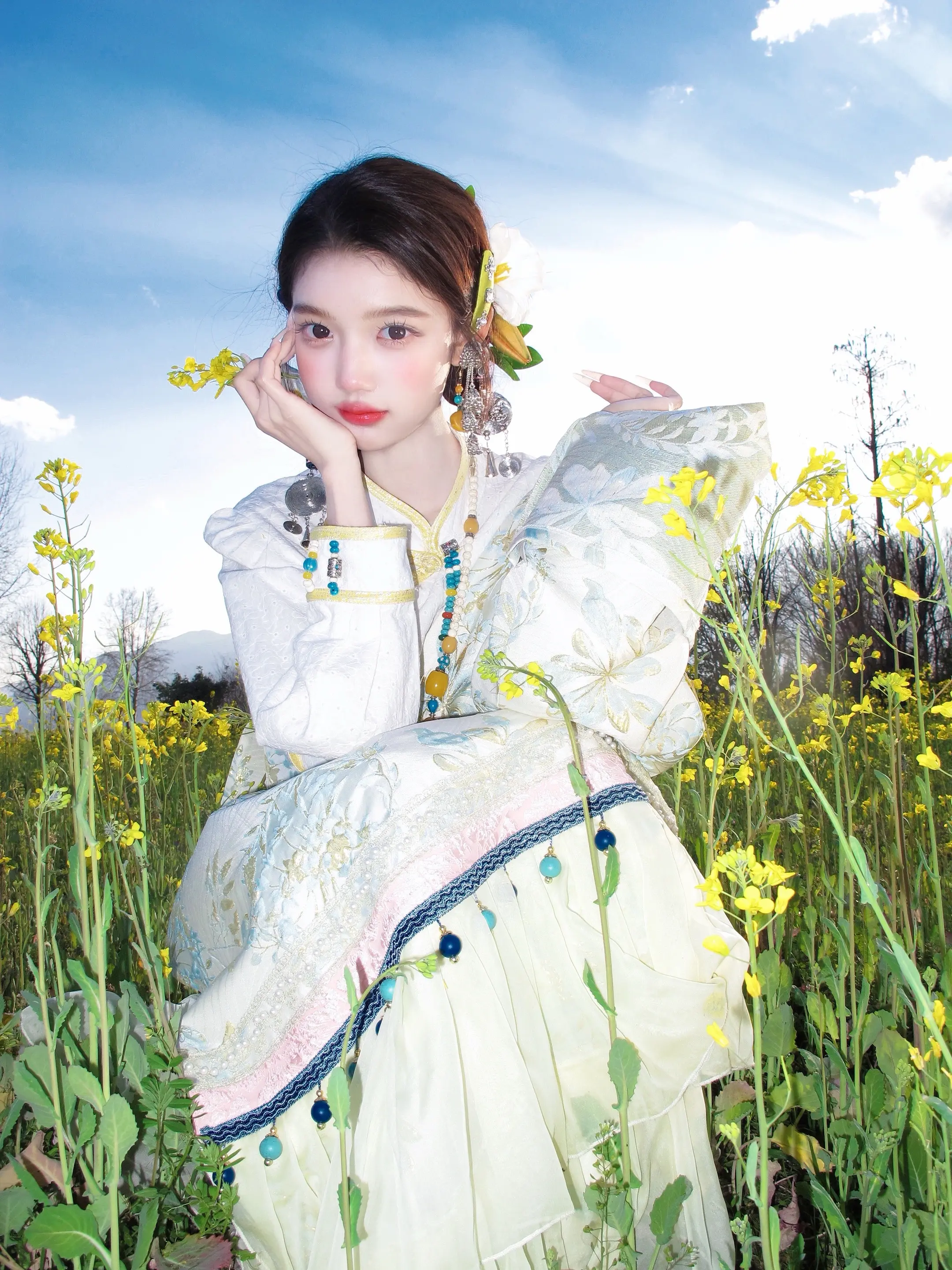 i人开了大理也照样能明媚的出片。