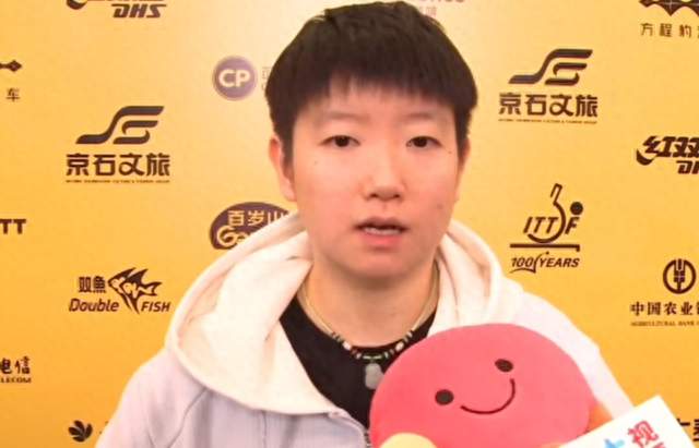 一场3-1！孙颖莎重返世界第一首胜，本人发声，女乒格局大变