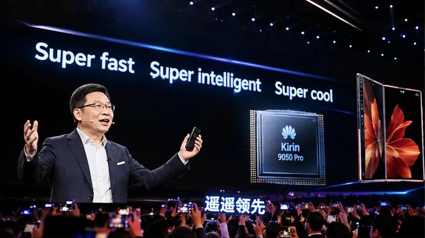 余承东连喊三个Super！华为这场发布会，把全场都点炸了！
前几天，华为发布会，