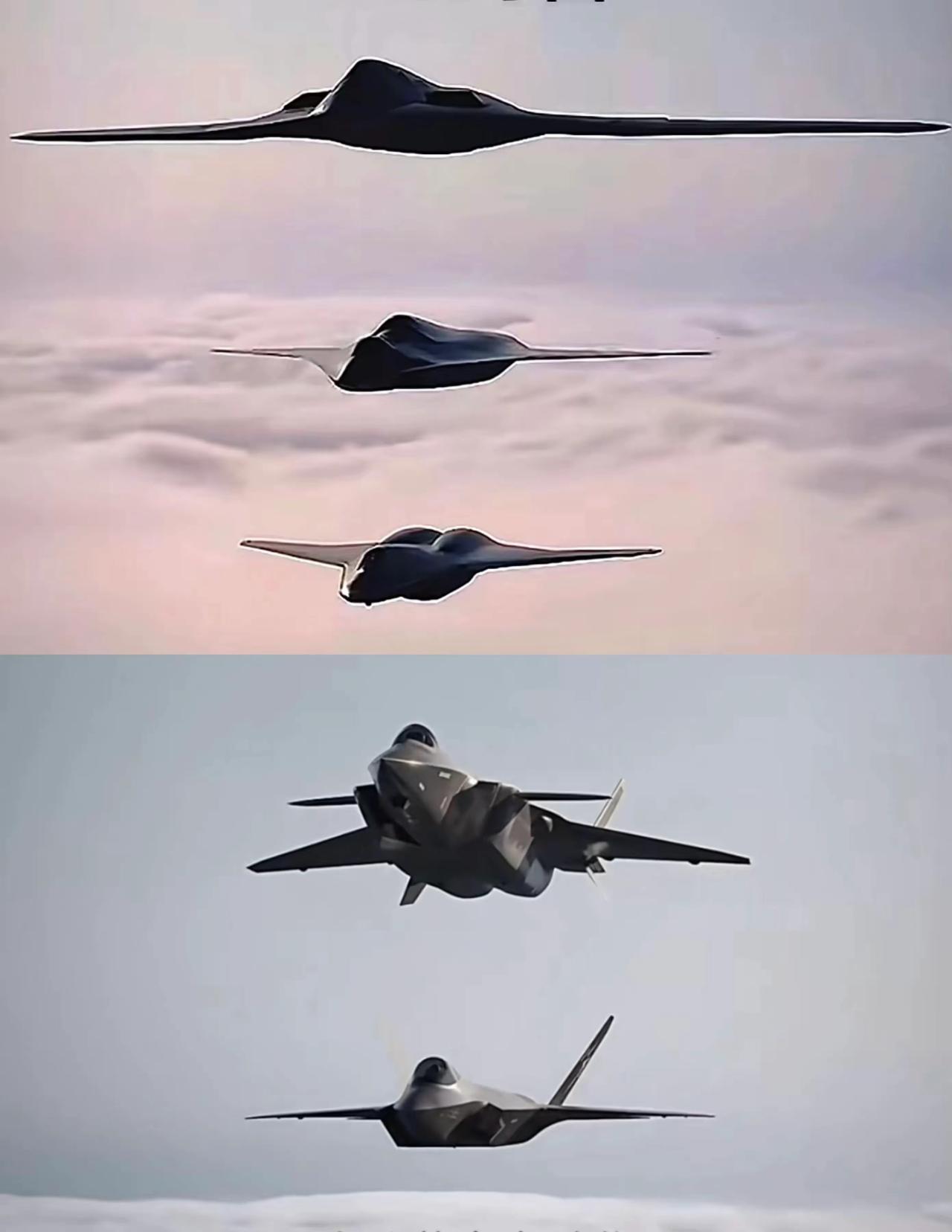 【轰-20，歼-36，歼-50，歼-20，歼-35】

东大集齐五虎上将之时，便