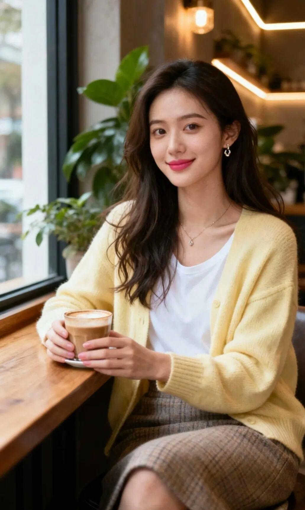 美女九宫格时尚街拍美女自拍写真 九宫格时尚大片