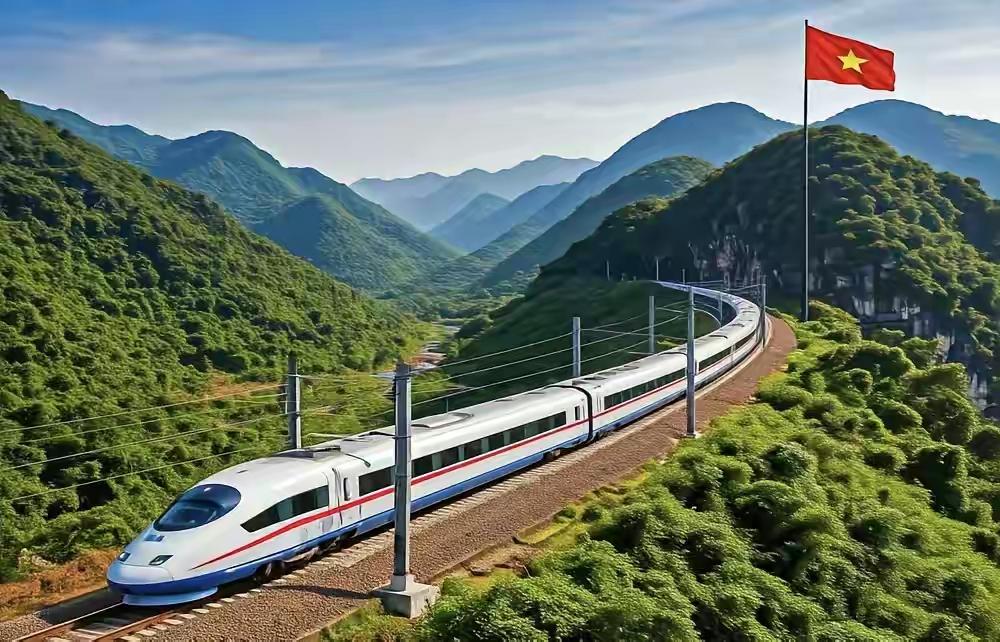 越南压根就莫想诚心建高铁，找德国只是为了跟咱们的国家赌气！这哪里是为了一个国家的