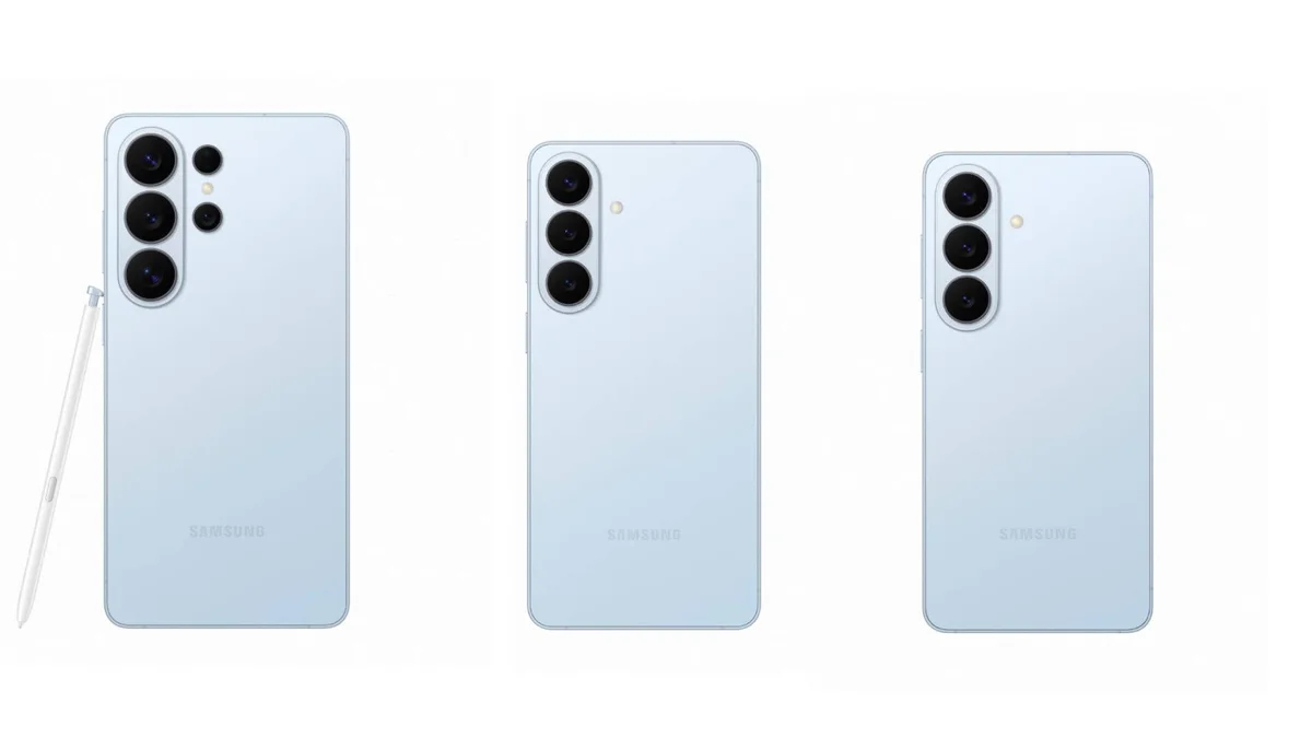 三星S26系列三杯同色，好几年没这样了 