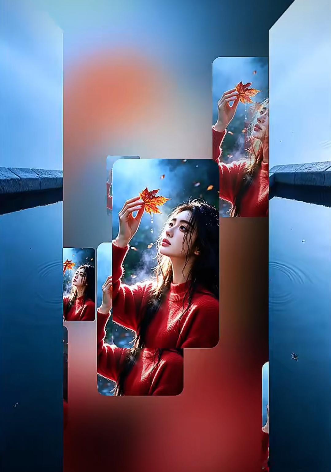 洋洋高锐·往昔如梦◎心……就是这样受了伤害再也……不敢再说爱◎瞧，橘子洲头……又