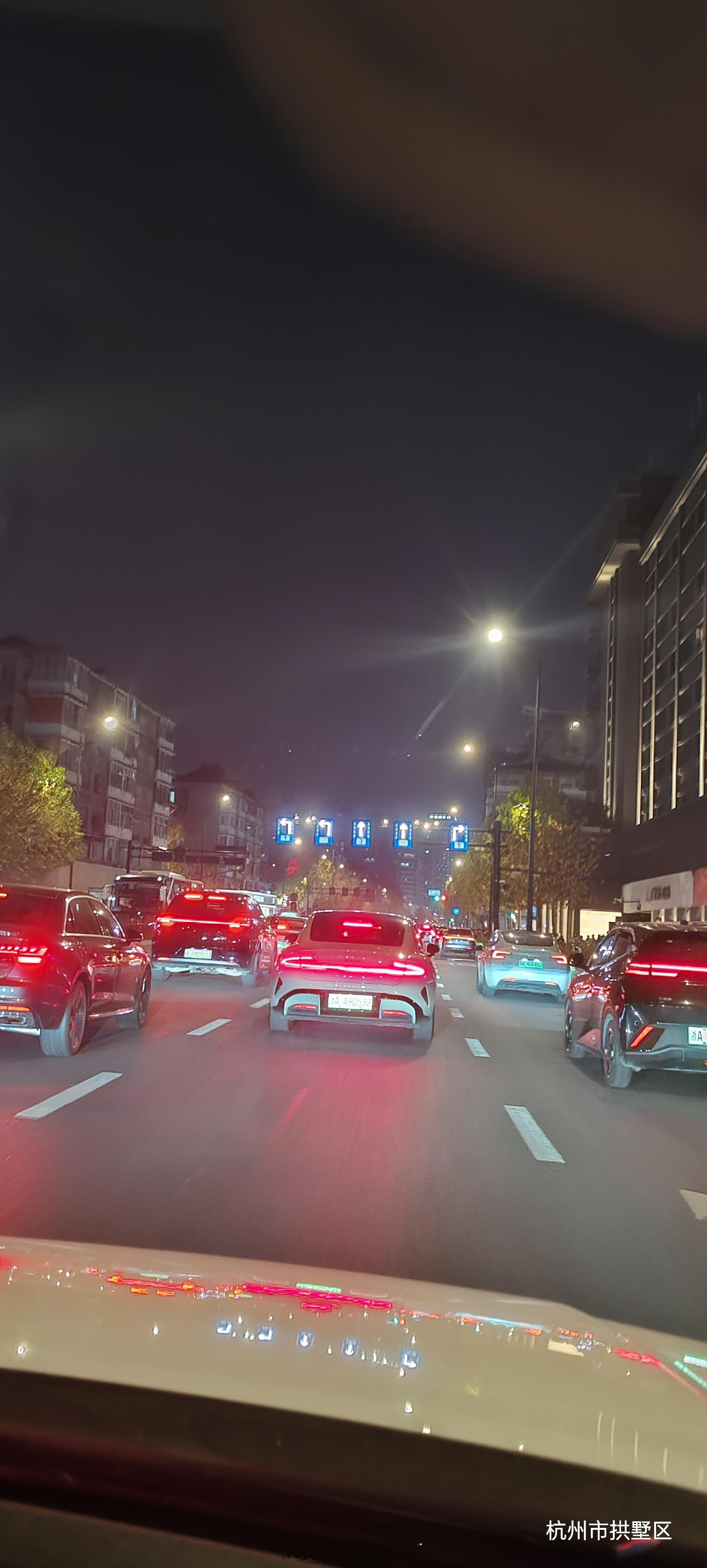 又是晚高峰 杭州