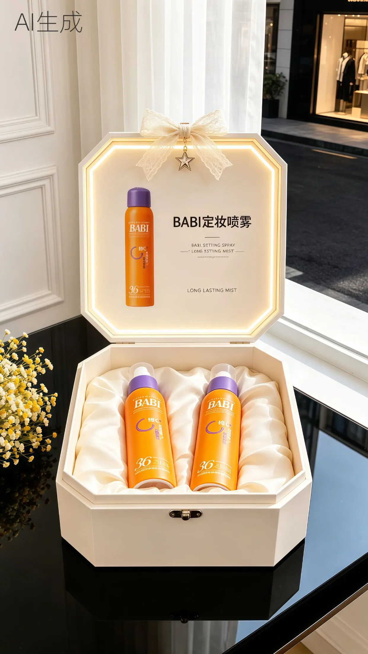 定妆喷雾 女生必备