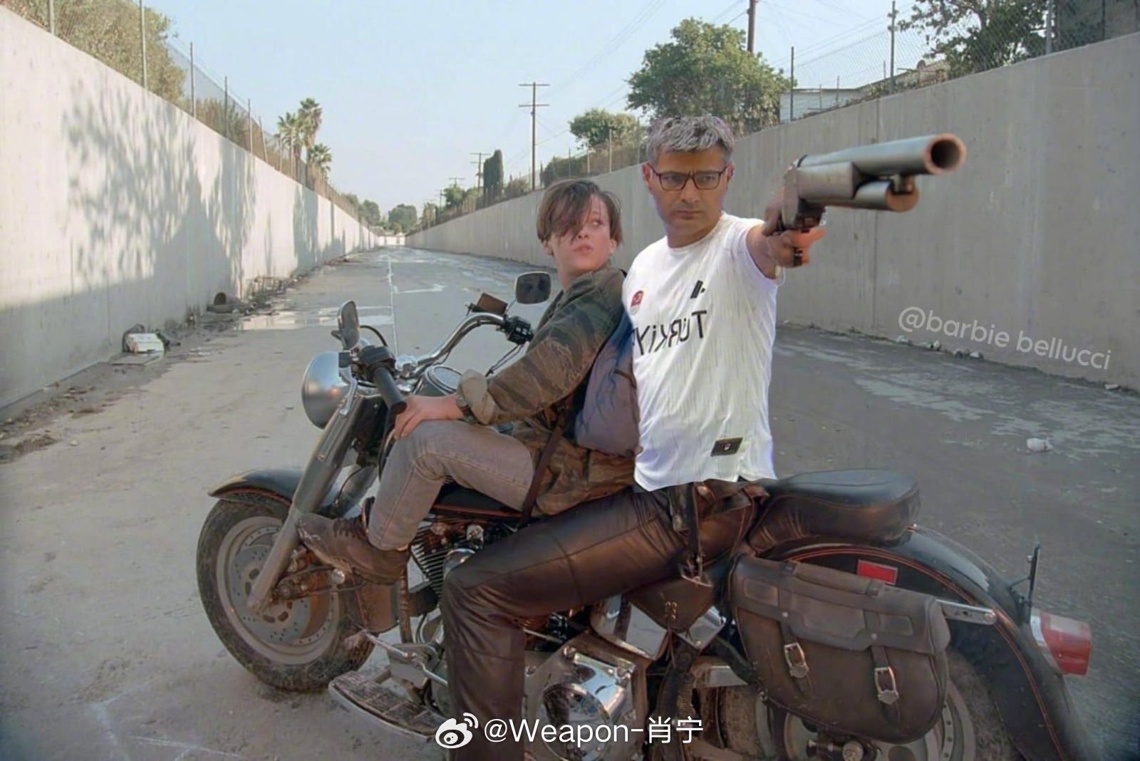 #兵器影像[超话]# 土耳其选手的梗图不少啊 ​​​