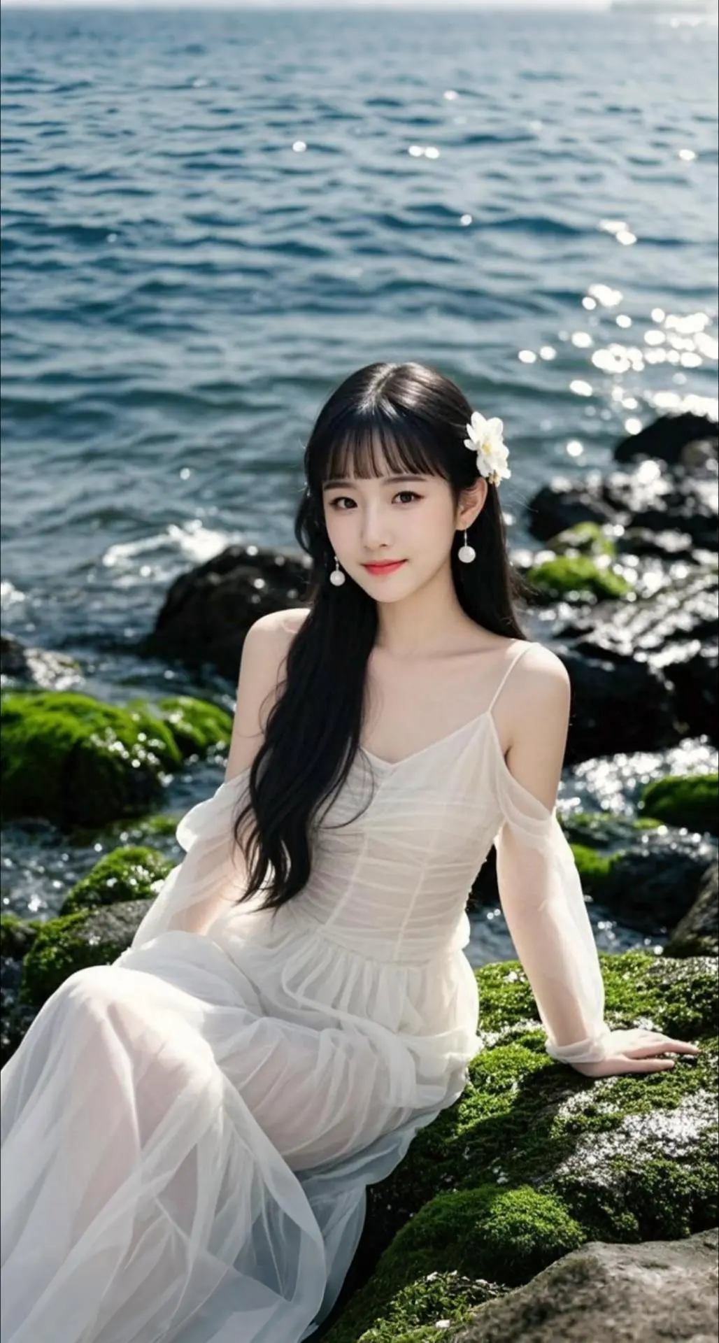 AI扩图 AI海滨素语