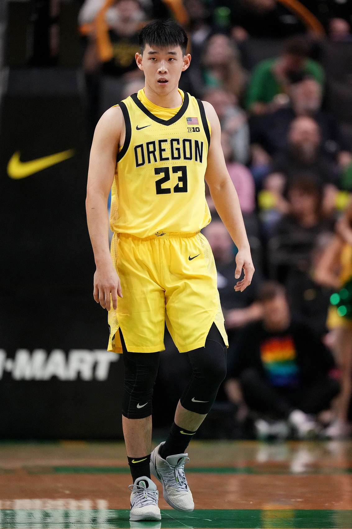 俄勒冈大学结束10连败！林葳出战21分钟 4投1中拿到5分2篮板2助攻