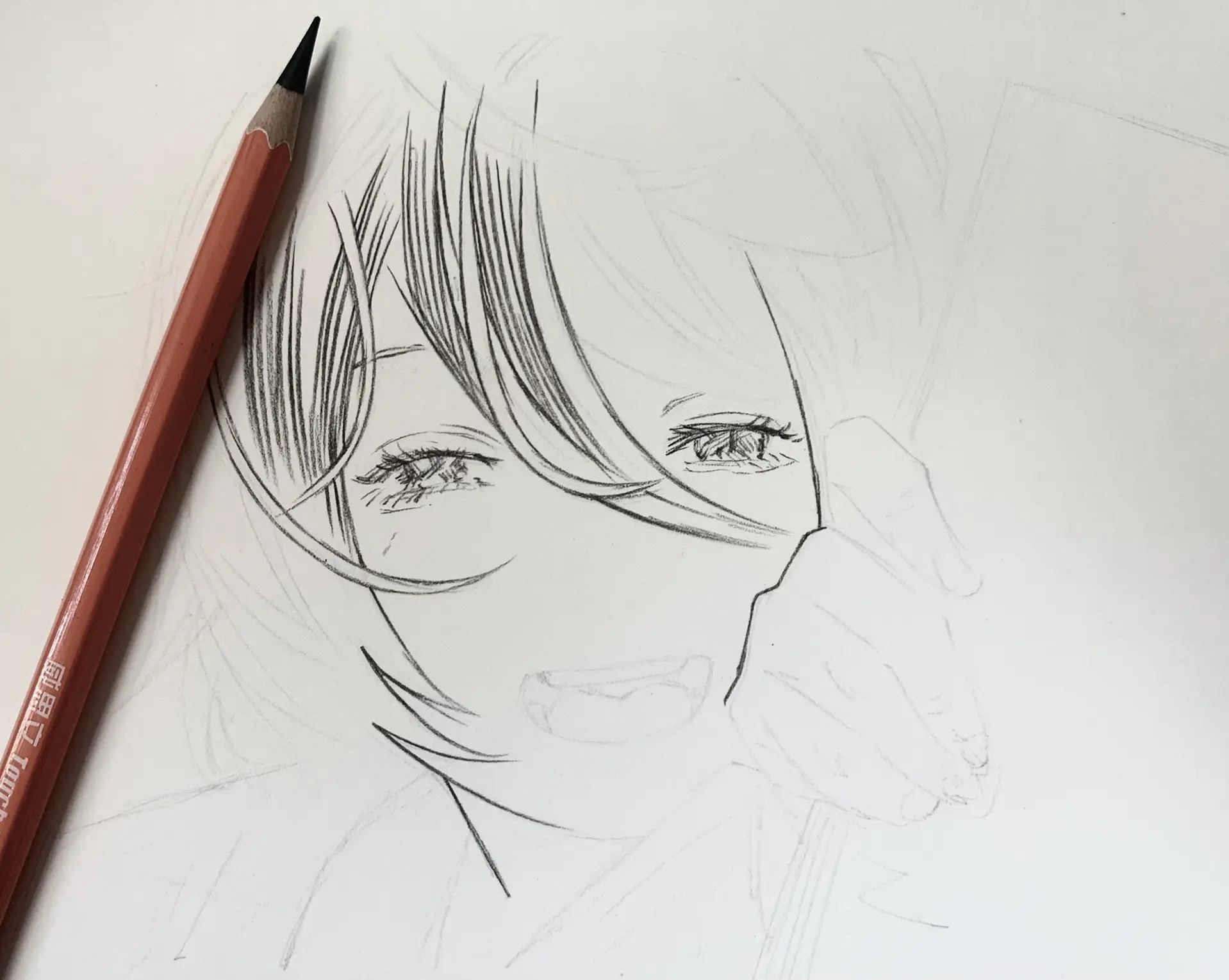 评论区看看你们的画。