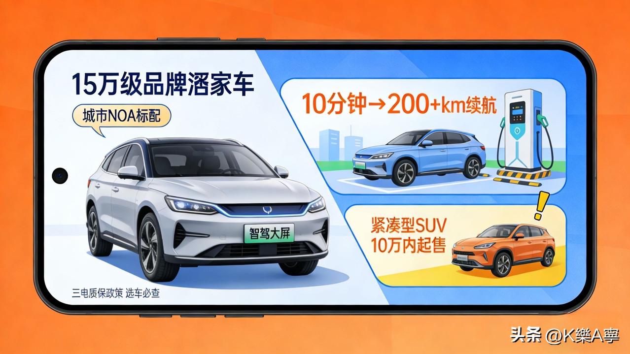 开车的朋友注意！2026车圈新变化戳中所有用车痛点

开车的宝子们速看！2026