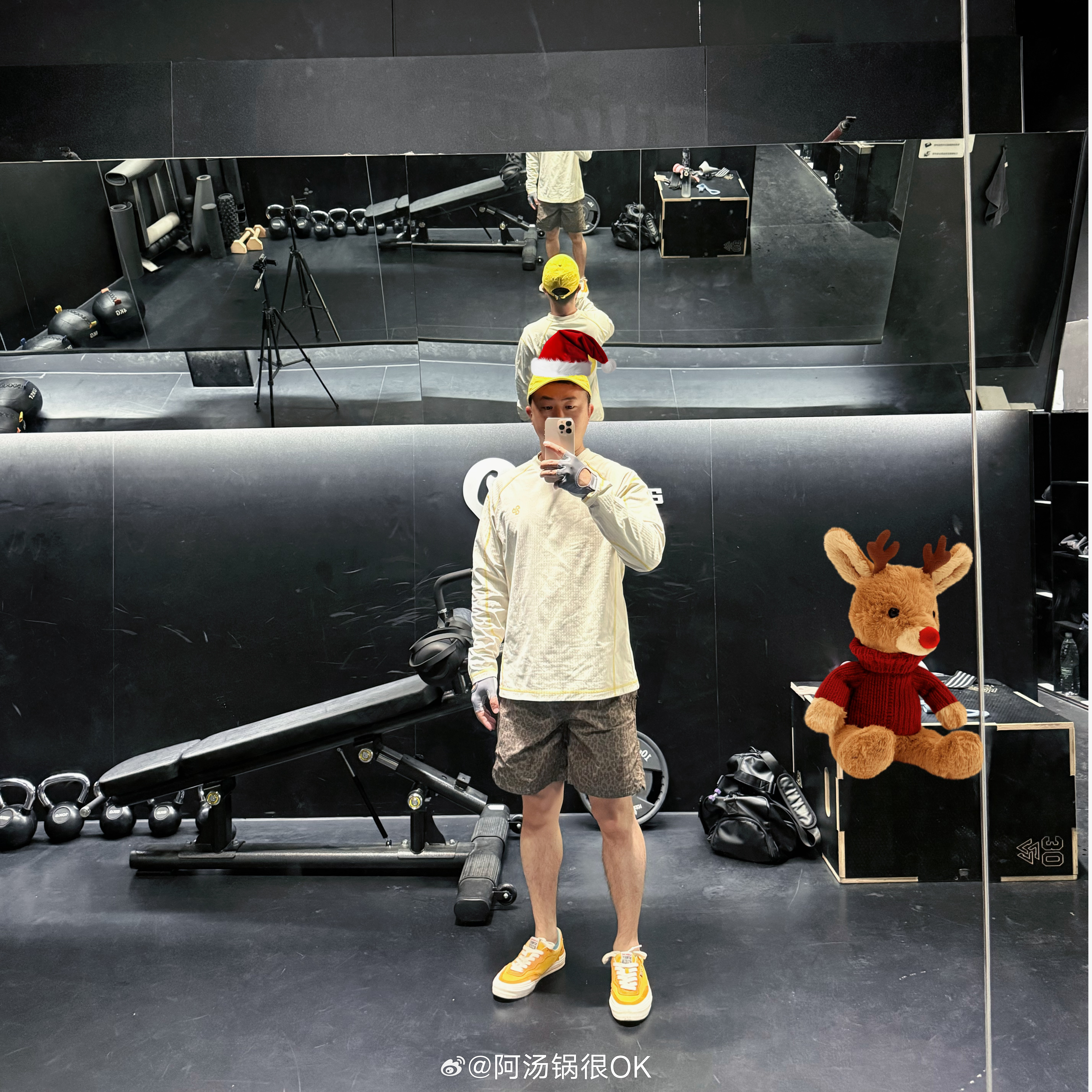 打卡下班🏋️运动打卡