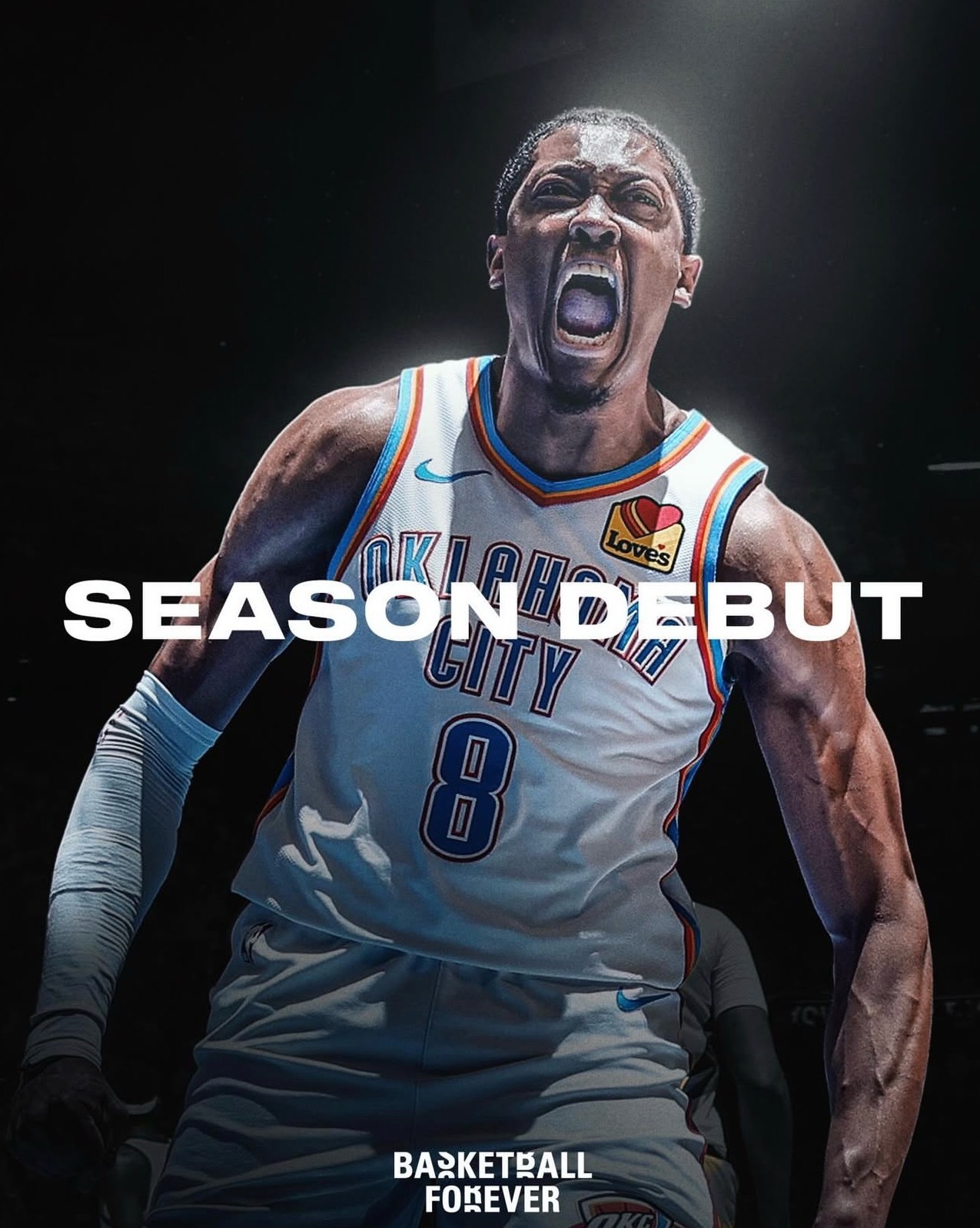 二当家回归！杰伦威正式复出，他将在明日对阵太阳的比赛中迎来赛季首秀。 