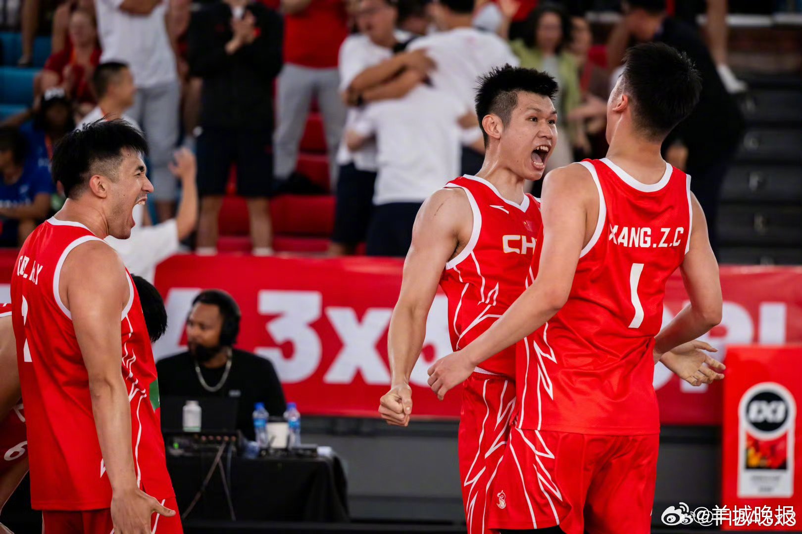 #中国三人男篮小组第一出线#6月26日，2025FIBA三人篮球世界杯继续在蒙古