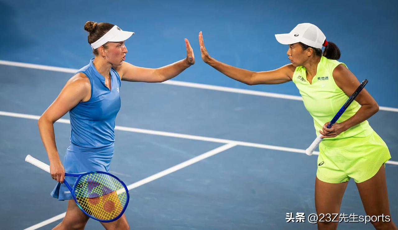 6-4击败詹皓晴/曾丽美，取得澳网夺冠后的首胜。

接下来，她们将对阵本土组合布