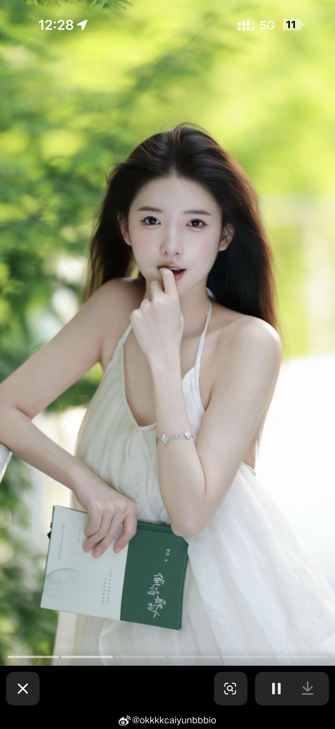 喜欢的一组 