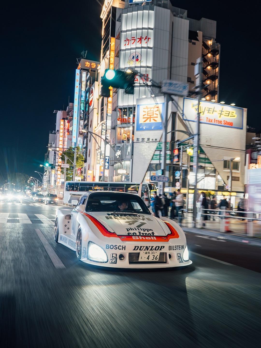sscs图集 1981 930 Turbo 保时捷930日本风情画 PIC：ty