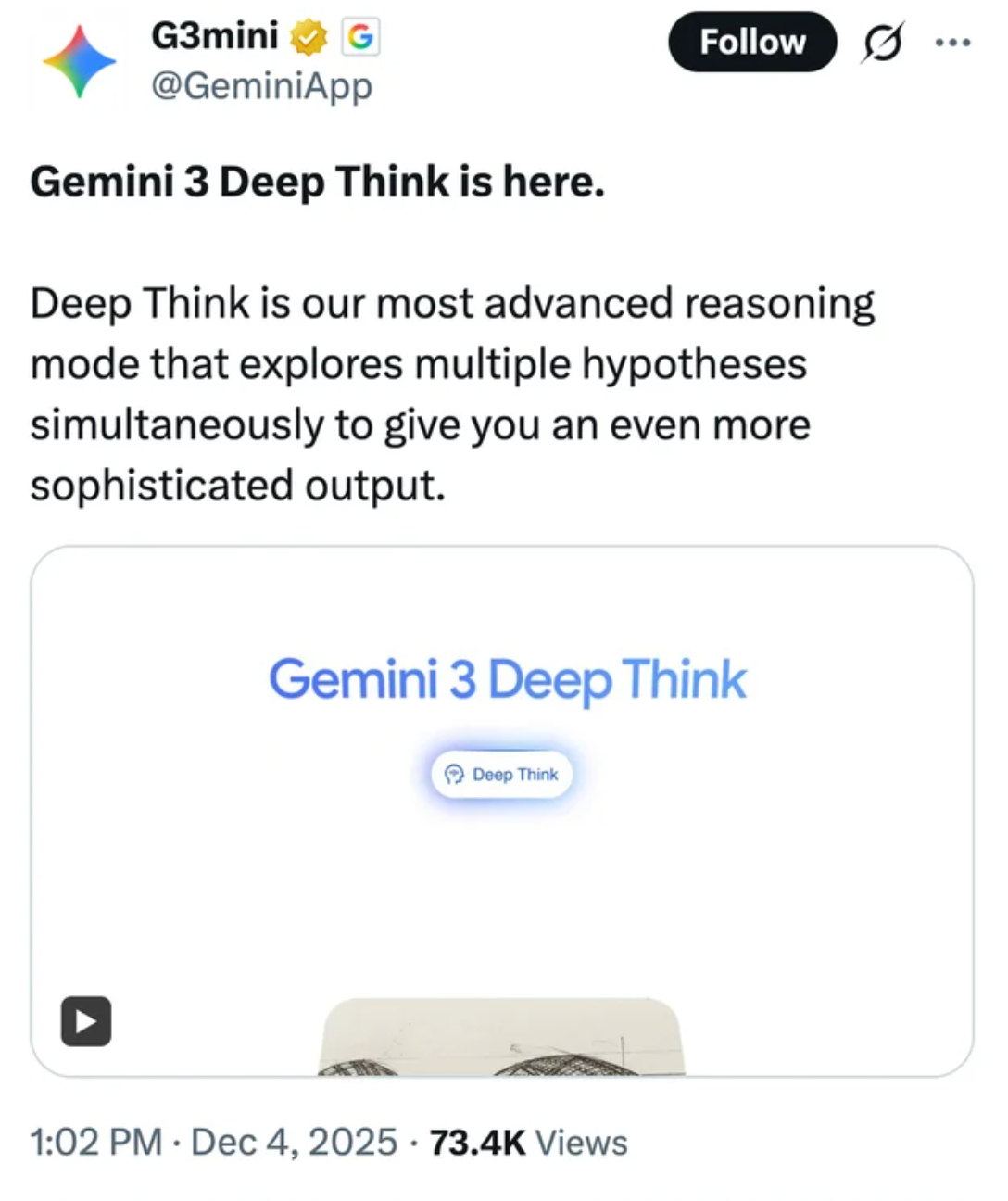 Gemini 3上线了Deep Think模式，之前传统AI回答问题就是一条路走