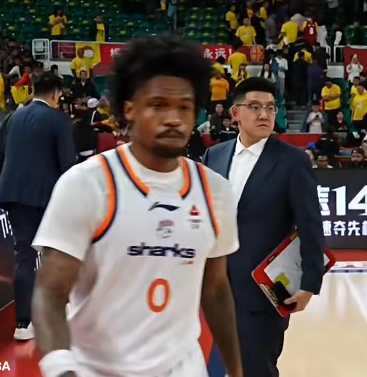 我想山西队现在最后悔的就是放走了古德温，如果能留下古德温，山西队今年的成绩不至于