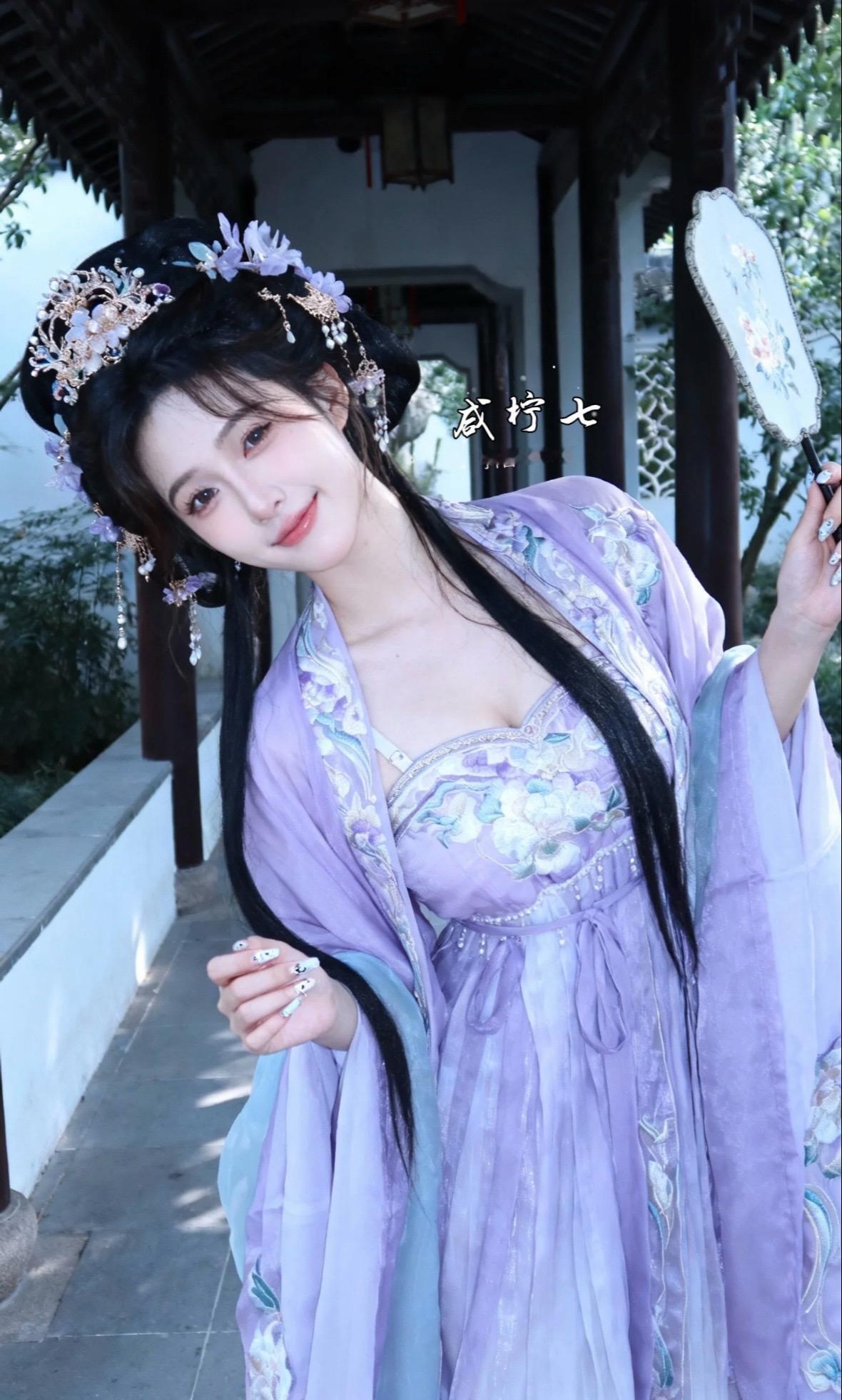 原来穿古装也可以这么美 总要穿一次汉服吧 美女 古风汉服美如画 汉服小姐姐